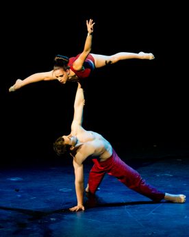 Shannon Vitali and Gerramy Marsden in the 2012 NICA Showcase - Photographer David Wyatt