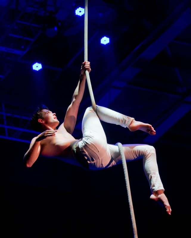 Brett Franzi in the 2012 NICA Showcase - Photographer David Wyatt