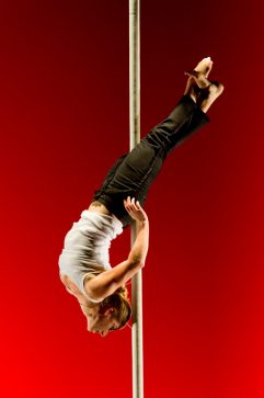 Liz Kajko in the 2012 NICA Showcase - Photographer David Wyatt