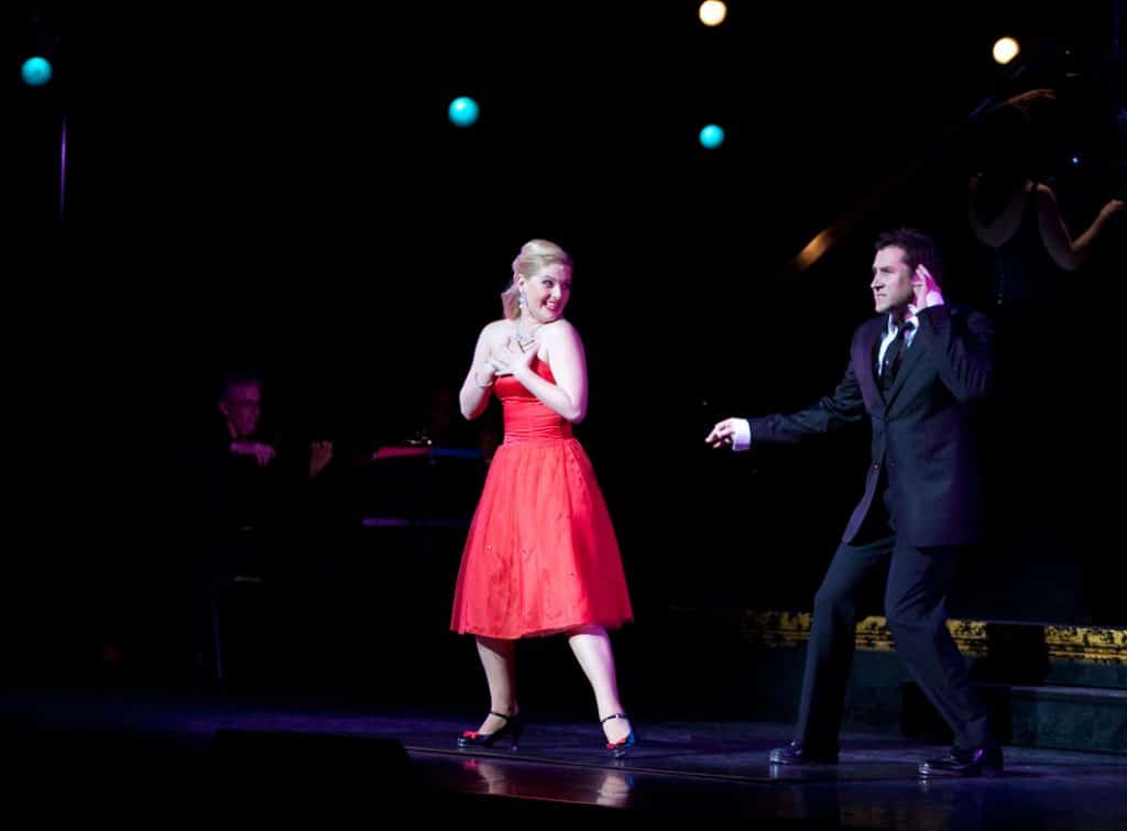 Lucy Durack and Chris Horsey