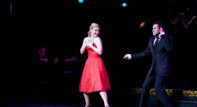 Lucy Durack and Chris Horsey