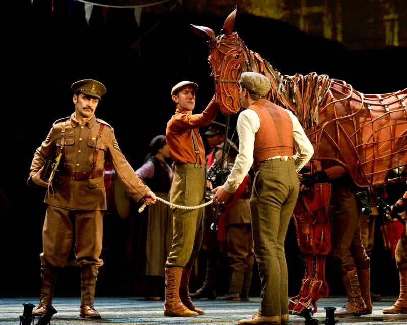 War Horse - Photographer David Wyatt