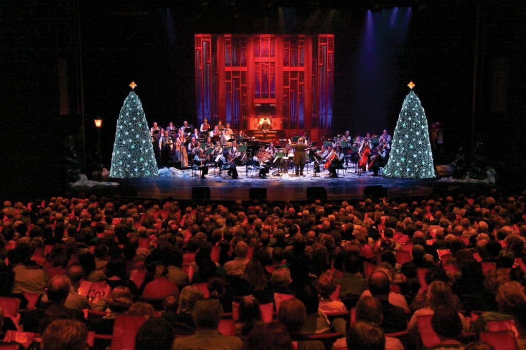 Adelaide Festival Centre 2012 Christmas Proms. Image; supplied