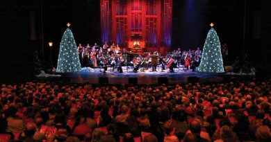 Adelaide Festival Centre 2012 Christmas Proms. Image; supplied