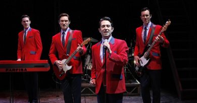 Jersey Boys 2013. Image by Jeff Busby