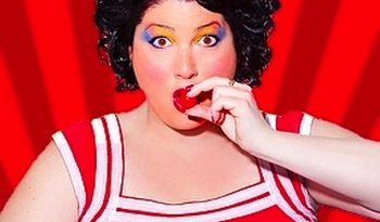 Nikki Aitken in Gobsmacked: Showbiz and Dating