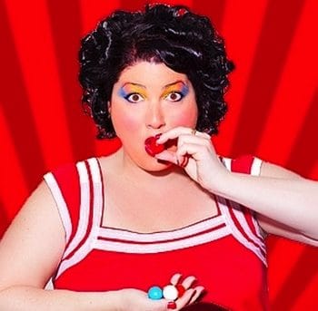 Nikki Aitken in Gobsmacked: Showbiz and Dating