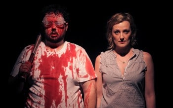 Ben Noble & Wendy Bos. Photo by Nicholas Colla