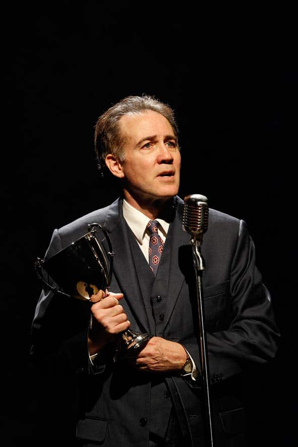 Boyd Gaines in Driving Miss Daisy. Image by Jeff Busby