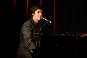 Bradley McCaw, winner of the 10th Annual Cabaret Showcase. Photo by Kurt Sneddon