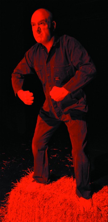 Guy Masterson in Animal Farm. Photo by Bob Paisley.