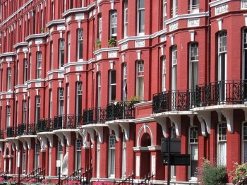 Houses on Old Marylebone Road, London. Image by Nick Sarebi