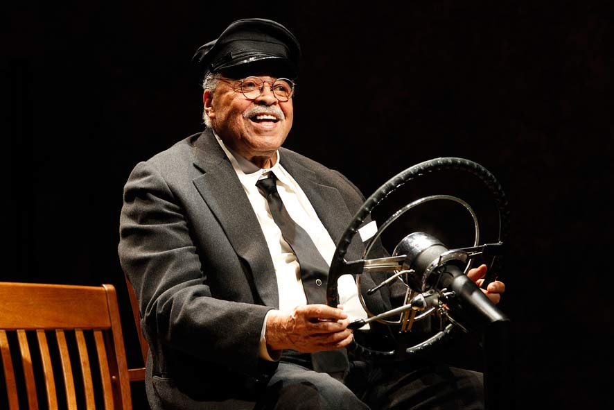 James Earl Jones in Driving Miss Daisy. Image by Jeff Busby