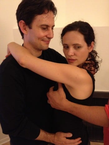 Melanie and Jimmy Lyons in Altar Ego. Image supplied.