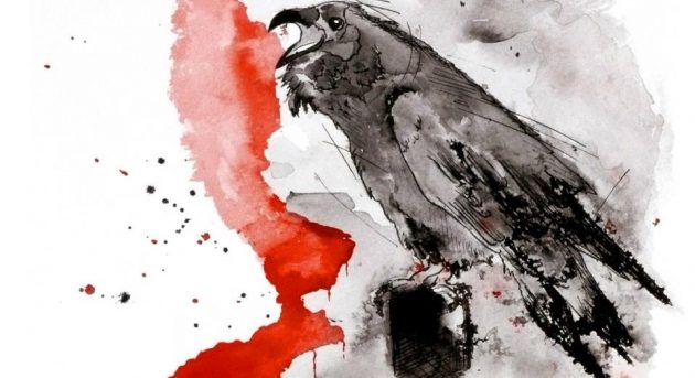 Reverb Theatre's Nightfall with Edgar Allan Poe. Image supplied