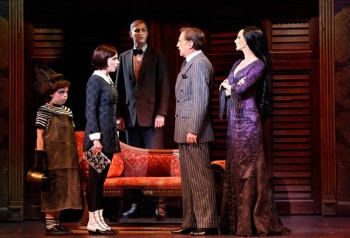 The Addams Family, Original Australian Cast. Image by Jeff Busby