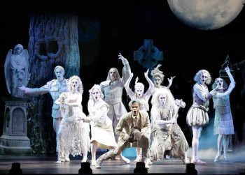The Addams Family, Original Australian Cast. Image by Jeff Busby