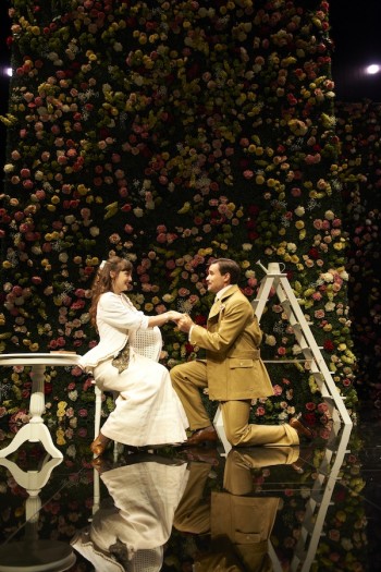 Adriane Daff and Scott Sheridan in The Importance of Being Earnest. Image by Gary Marsh