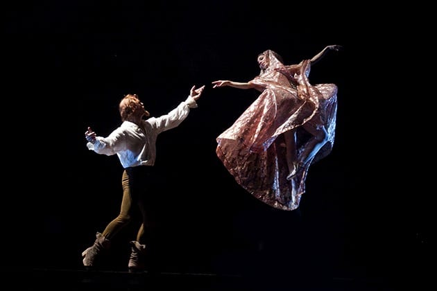 The Australian Ballet's 2013 Production of Don Quixote. Image by Belinda Strodder