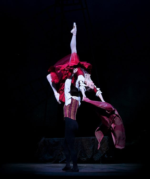 The Australian Ballet's 2013 Production of Don Quixote. Image by Belinda Strodder