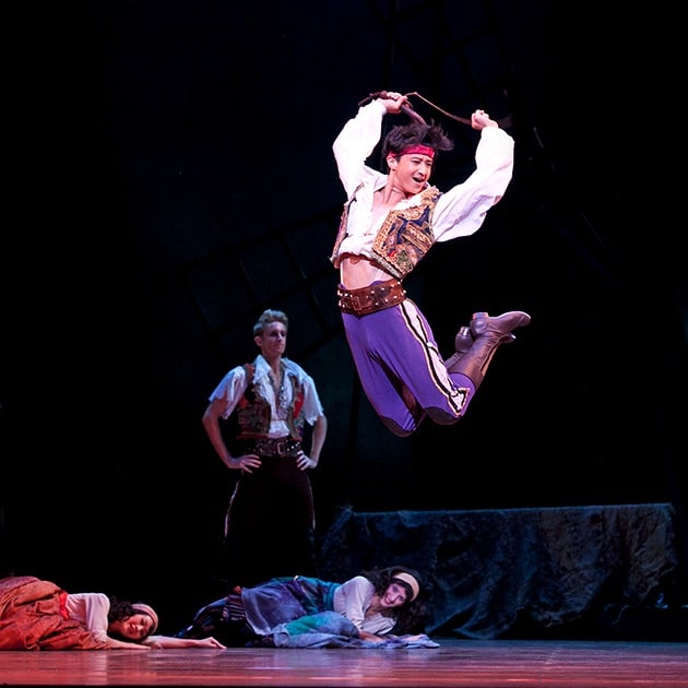 The Australian Ballet's 2013 Production of Don Quixote. Image by Belinda Strodder