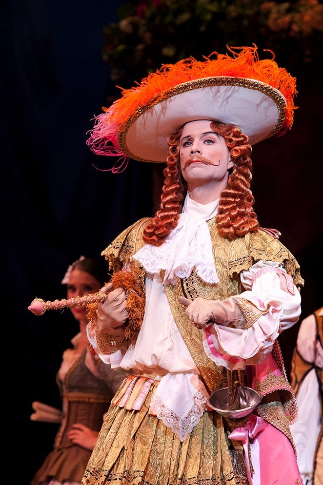 The Australian Ballet's 2013 Production of Don Quixote. Image by Belinda Strodder