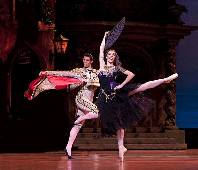 The Australian Ballet's 2013 Production of Don Quixote. Image by Belinda Strodder