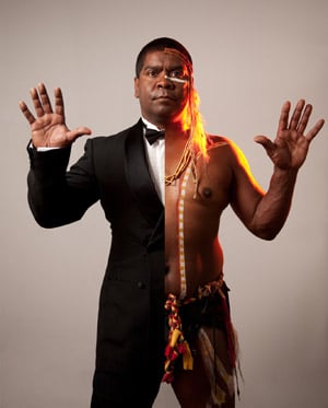 Jida Gulpilil in Blak Cabaret