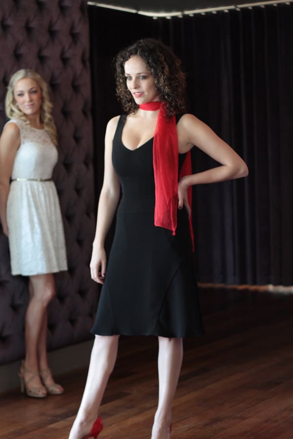 Lucy Maunder and Gretel Scarlett. Image by Erin James