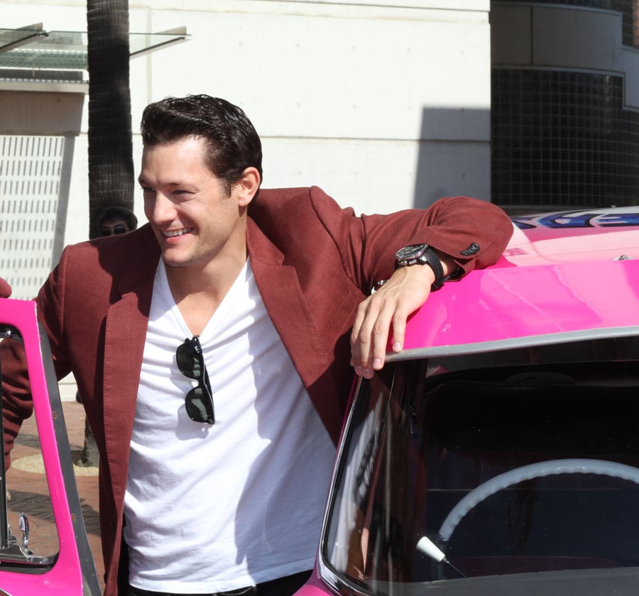 Rob Mills will star as Danny Zucko in Grease. Image by Erin James
