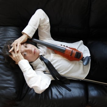 Laurie Anderson. Photo by Lucie Jansch.