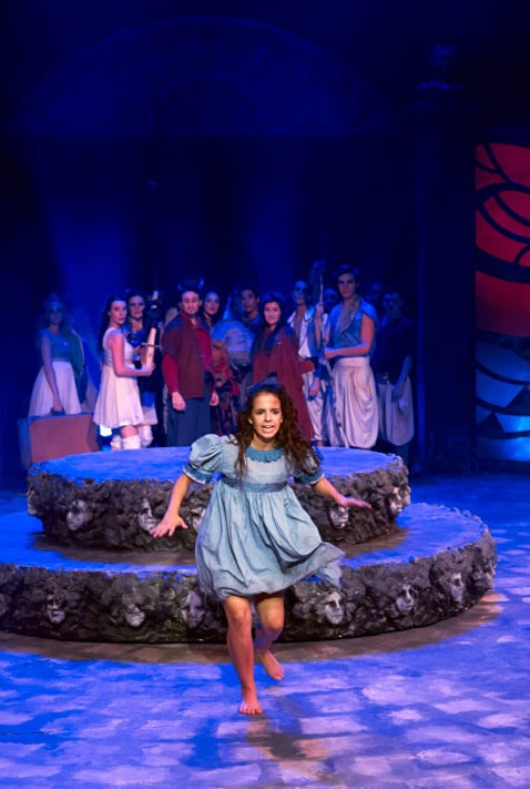 Once OnThis Island - WAAPA 2013 3rd Year Music Theatre. Image by Jon Green