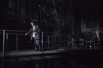 Renato Musolino in The Kreutzer Sonata. Photo by Shane Reid.