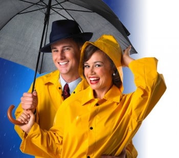 Singin' In The Rain - Rohan Browne and Alinta Chidzey