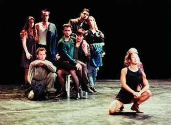 What The Body Does Not Remember cast. Photo by Matthias Zoelle.