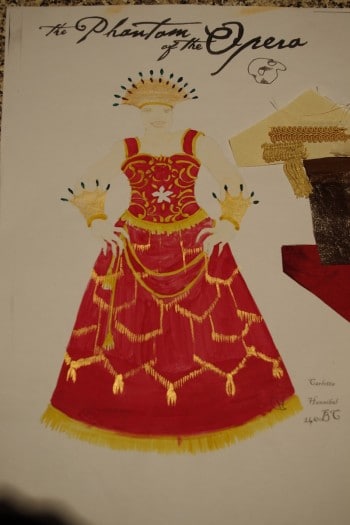 Drawing Carlotta in Hannibal