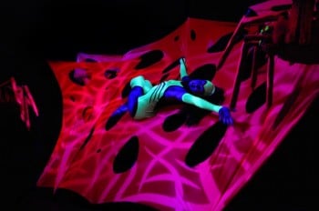 Spiderlash at Dracula