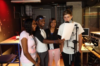 The Story Thieves Development. Students from Mimili Anangu School and Woodville High Mikawomma Program 2(1)