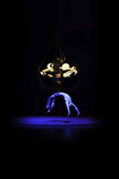Circus Oz FTGU Drum Tumble Top to bottom Bec Matthews Shane Witt photography by Aaron Walker