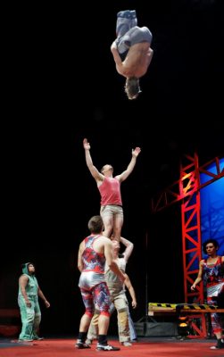 Circus Oz back at the Maj 29-31 August