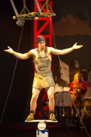 Rola Bola Circus Oz From The Ground Up Mason West Carl Polke Photographer Rob Blackburn