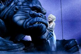 Esther Hannaford as Ann Darrow in King Kong