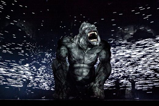 King Kong at the Regent Theatre