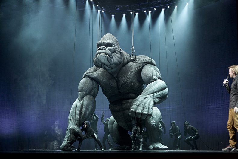 King Kong at the Regent Theatre