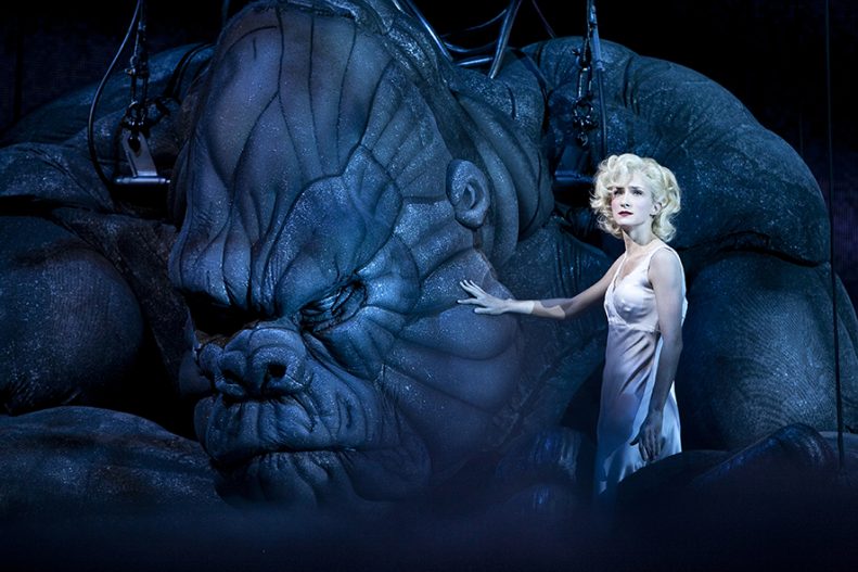 Esther Hannaford as Ann Darrow in King Kong