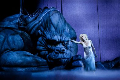 Esther Hannaford as Ann Darrow in King Kong