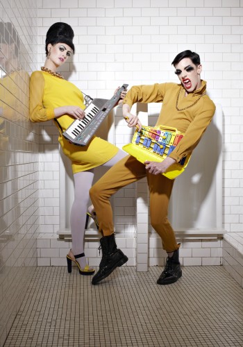 Bourgeois and Maurice. Photo by Magnus Hastings.