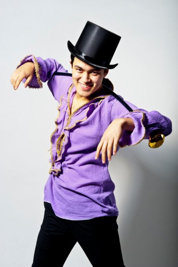 Julian Kuo stars in Broadway Bard