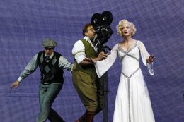 King Kong - Ann Darrow's screen test. Image by Jeff Busby