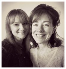 Marika Aubrey and Bernadette Robinson